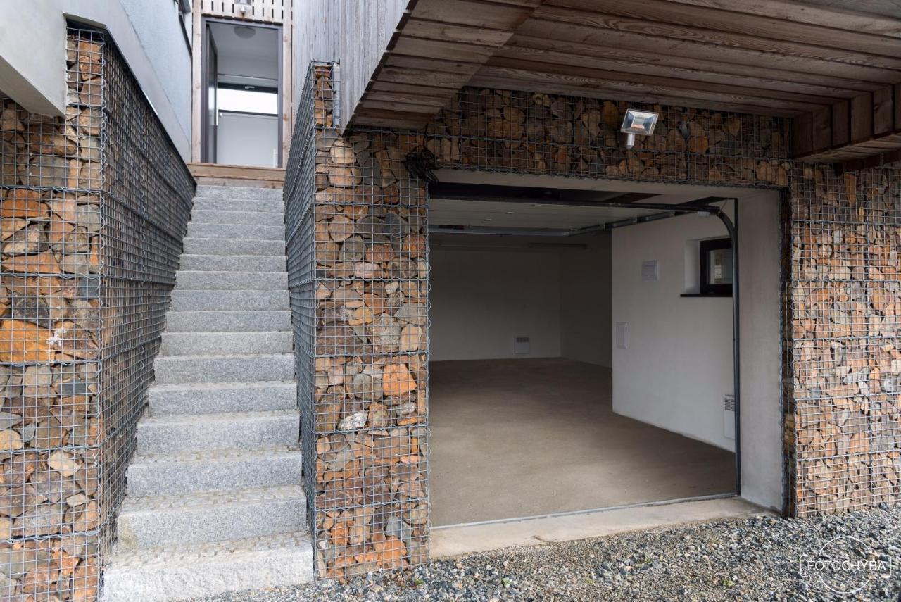 Klinak Horsky Dum 140 Villa Loučná pod Klínovcem Buitenkant foto